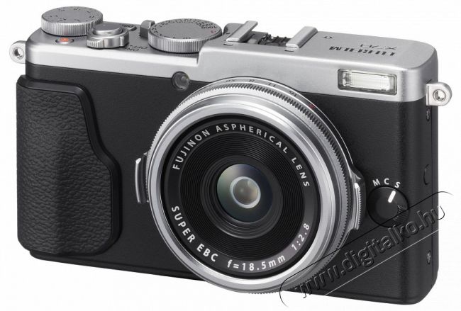 FujiFilm Fuji FinePix X70 - ez&uuml;st F&eacute;nyk&eacute;pezőg&eacute;p / kamera - Kompakt f&eacute;nyk&eacute;pezőg&eacute;p - F&eacute;lprofi tud&aacute;s&uacute; kompakt - 300228
