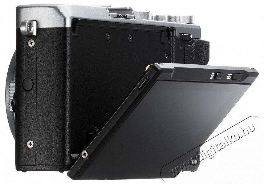 FujiFilm Fuji FinePix X70 - ez&uuml;st F&eacute;nyk&eacute;pezőg&eacute;p / kamera - Kompakt f&eacute;nyk&eacute;pezőg&eacute;p - F&eacute;lprofi tud&aacute;s&uacute; kompakt - 300228