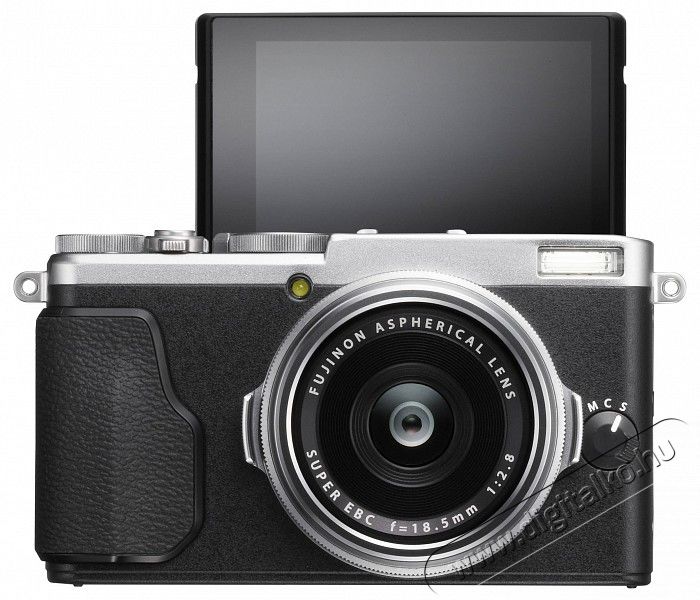 FujiFilm Fuji FinePix X70 - ez&uuml;st F&eacute;nyk&eacute;pezőg&eacute;p / kamera - Kompakt f&eacute;nyk&eacute;pezőg&eacute;p - F&eacute;lprofi tud&aacute;s&uacute; kompakt - 300228