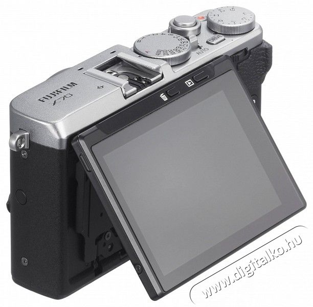 FujiFilm Fuji FinePix X70 - ez&uuml;st F&eacute;nyk&eacute;pezőg&eacute;p / kamera - Kompakt f&eacute;nyk&eacute;pezőg&eacute;p - F&eacute;lprofi tud&aacute;s&uacute; kompakt - 300228
