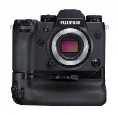 FujiFilm X-H1 Fekete váz + Markolat Újdonságok - Új termékek - 344084