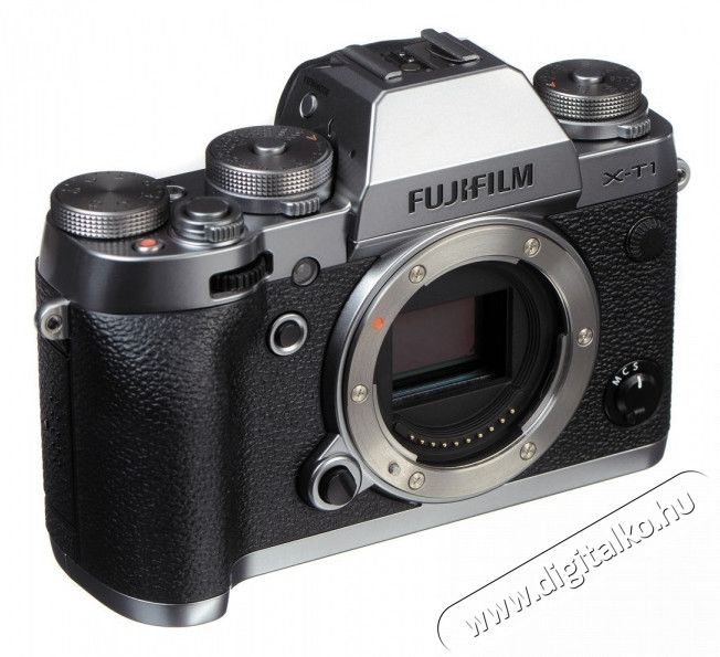 FujiFilm X-T1 v&aacute;z - Graphite Silver Edition F&eacute;nyk&eacute;pezőg&eacute;p / kamera - MILC cser&eacute;lhető objekt&iacute;ves kompakt f&eacute;nyk&eacute;pezőg&eacute;p - 289975