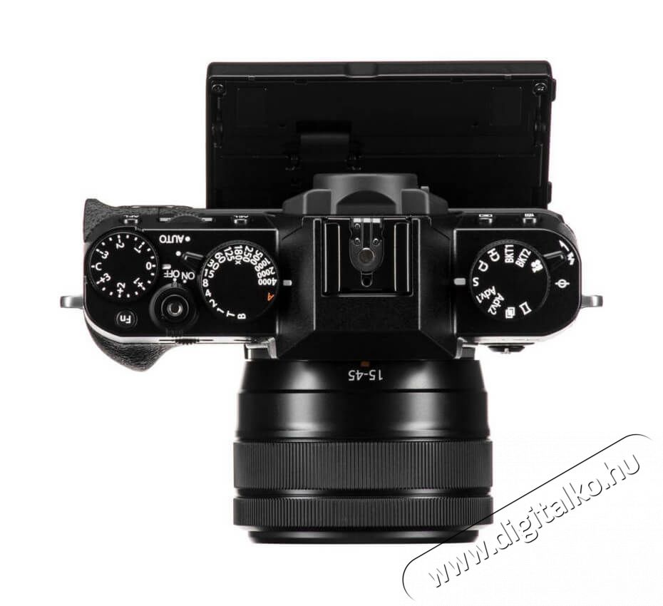 FujiFilm X-T20 fekete digit&aacute;lis f&eacute;nyk&eacute;pezőg&eacute;p + XC 15-45mm objekt&iacute;v &Uacute;jdons&aacute;gok - &Uacute;j term&eacute;kek - 347184