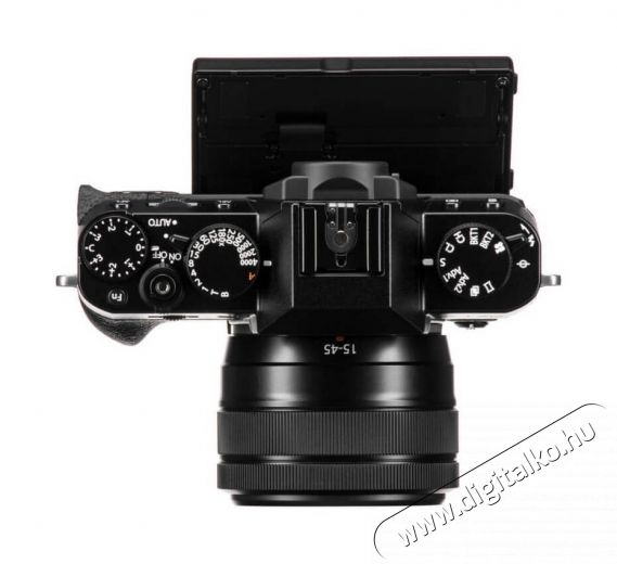 FujiFilm X-T20 fekete digit&aacute;lis f&eacute;nyk&eacute;pezőg&eacute;p + XC 15-45mm objekt&iacute;v &Uacute;jdons&aacute;gok - &Uacute;j term&eacute;kek - 347184