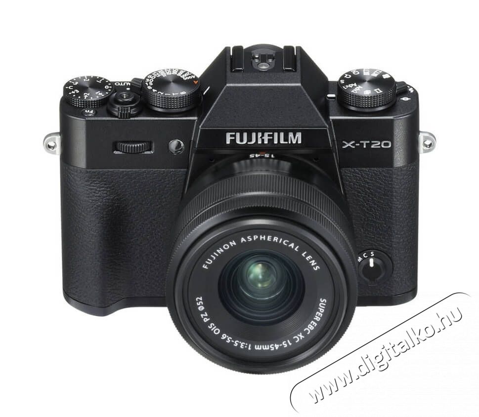 FujiFilm X-T20 fekete digit&aacute;lis f&eacute;nyk&eacute;pezőg&eacute;p + XC 15-45mm objekt&iacute;v &Uacute;jdons&aacute;gok - &Uacute;j term&eacute;kek - 347184