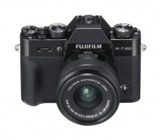FujiFilm X-T20 fekete digit&aacute;lis f&eacute;nyk&eacute;pezőg&eacute;p + XC 15-45mm objekt&iacute;v &Uacute;jdons&aacute;gok - &Uacute;j term&eacute;kek - 347184