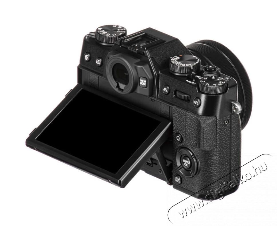 FujiFilm X-T20 fekete digit&aacute;lis f&eacute;nyk&eacute;pezőg&eacute;p + XC 15-45mm objekt&iacute;v &Uacute;jdons&aacute;gok - &Uacute;j term&eacute;kek - 347184