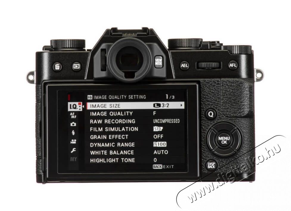 FujiFilm X-T20 fekete digit&aacute;lis f&eacute;nyk&eacute;pezőg&eacute;p + XC 15-45mm objekt&iacute;v &Uacute;jdons&aacute;gok - &Uacute;j term&eacute;kek - 347184
