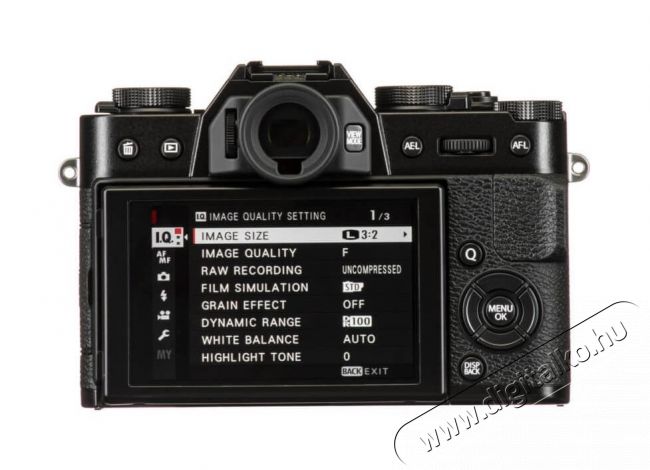 FujiFilm X-T20 fekete digit&aacute;lis f&eacute;nyk&eacute;pezőg&eacute;p + XC 15-45mm objekt&iacute;v &Uacute;jdons&aacute;gok - &Uacute;j term&eacute;kek - 347184