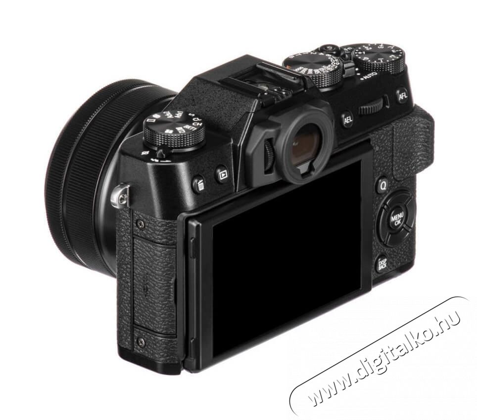 FujiFilm X-T20 fekete digit&aacute;lis f&eacute;nyk&eacute;pezőg&eacute;p + XC 15-45mm objekt&iacute;v &Uacute;jdons&aacute;gok - &Uacute;j term&eacute;kek - 347184