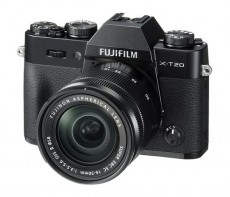 FujiFilm X-T20 XC16-50mm f/3.5-5.6 OIS II Kit f&eacute;nyk&eacute;pezőg&eacute;p - fekete F&eacute;nyk&eacute;pezőg&eacute;p / kamera - MILC cser&eacute;lhető objekt&iacute;ves kompakt f&eacute;nyk&eacute;pezőg&eacute;p - 315196