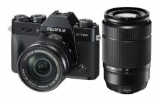 FujiFilm X-T20 XC16-50mm f/3.5-5.6 OIS II XC50-230mm f/4.5-6.7 OIS II Kit fényképezőgép - fekete Fényképezőgép / kamera - MILC cserélhető objektíves kompakt fényképezőgép - 315194