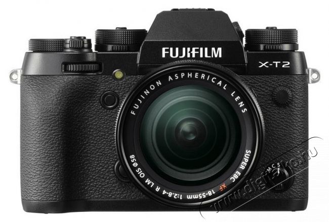 FujiFilm X-T2 + 18-55mm Kit F&eacute;nyk&eacute;pezőg&eacute;p / kamera - MILC cser&eacute;lhető objekt&iacute;ves kompakt f&eacute;nyk&eacute;pezőg&eacute;p - 307811