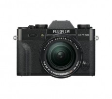 FujiFilm X-T30 f&eacute;nyk&eacute;pezőg&eacute;p + XF 18-55MM objekt&iacute;v szett - fekete F&eacute;nyk&eacute;pezőg&eacute;p / kamera - MILC cser&eacute;lhető objekt&iacute;ves kompakt f&eacute;nyk&eacute;pezőg&eacute;p - 349538