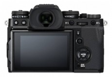 FujiFilm X-T3 Fekete váz Fényképezőgép / kamera - MILC cserélhető objektíves kompakt fényképezőgép - 344108
