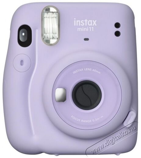 FujiFilm Instax Mini 11 instant fényképezőgép - lila Fényképezőgép / kamera - Kompakt fényképezőgép - Analóg fényképezőgép - 361295