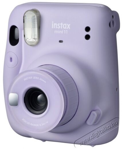 FujiFilm Instax Mini 11 instant fényképezőgép - lila Fényképezőgép / kamera - Kompakt fényképezőgép - Analóg fényképezőgép - 361295