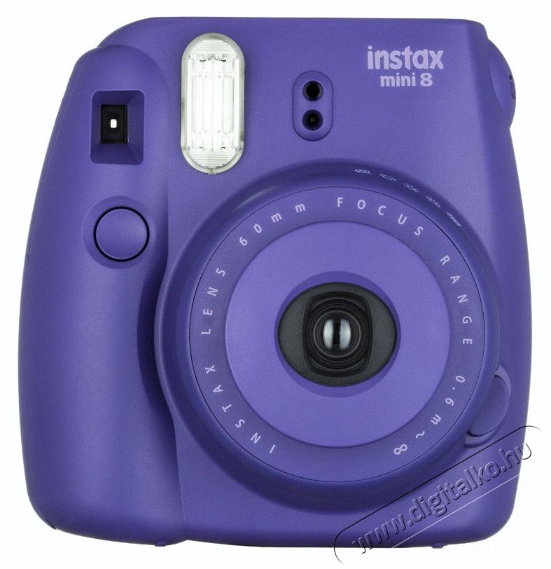 FujiFilm Instax Mini 8 - szőlő Fényképezőgép / kamera - Kompakt fényképezőgép - Analóg fényképezőgép - 300014