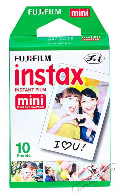 FujiFilm Fuji Instax mini film 10lap Fotó-Videó kiegészítők - Kisméretű fotónyomtató - Fotópapír - 291316