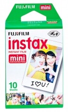 FujiFilm Fuji Instax mini film 10lap Fotó-Videó kiegészítők - Kisméretű fotónyomtató - Fotópapír - 291316