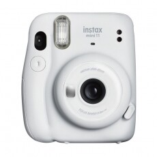 FujiFilm Instax Mini 11 instant fényképezőgép - fehér Fényképezőgép / kamera - Kompakt fényképezőgép - Analóg fényképezőgép - 361293