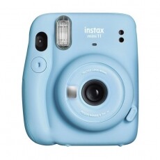 FujiFilm Instax Mini 11 instant fényképezőgép - kék Fényképezőgép / kamera - Kompakt fényképezőgép - Analóg fényképezőgép - 361294