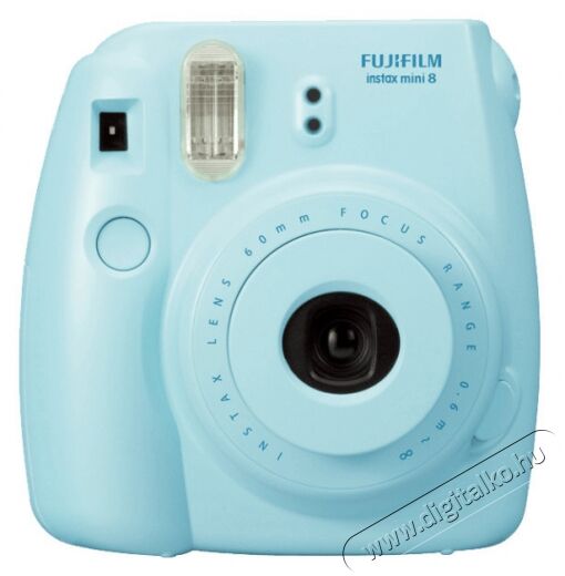 FujiFilm Instax Mini 8 - kék Fényképezőgép / kamera - Kompakt fényképezőgép - Analóg fényképezőgép - 289944