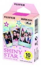 FujiFilm Instax Mini film Shiny Star Fotó-Videó kiegészítők - Kisméretű fotónyomtató - Fotópapír - 303201