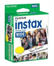 FujiFilm Fuji INSTAX Film Reg Glossy Wide (10lap) Fotó-Videó kiegészítők - Kisméretű fotónyomtató - Fotópapír - 291308