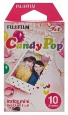 FujiFilm Instax mini film Candy Pop 10lap/csomag Fotó-Videó kiegészítők - Kisméretű fotónyomtató - Fotópapír - 361300