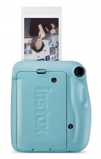 FujiFilm Instax Mini 11 instant fényképezőgép - kék Fényképezőgép / kamera - Kompakt fényképezőgép - Analóg fényképezőgép - 361294