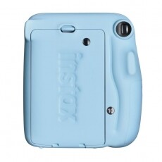 FujiFilm Instax Mini 11 instant fényképezőgép - kék Fényképezőgép / kamera - Kompakt fényképezőgép - Analóg fényképezőgép - 361294