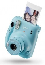 FujiFilm Instax Mini 11 instant fényképezőgép - kék Fényképezőgép / kamera - Kompakt fényképezőgép - Analóg fényképezőgép - 361294