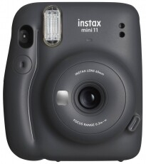 FujiFilm Instax Mini 11 instant fényképezőgép - szürke Fényképezőgép / kamera - Kompakt fényképezőgép - Analóg fényképezőgép - 361297