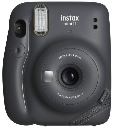 FujiFilm Instax Mini 11 instant fényképezőgép - szürke Fényképezőgép / kamera - Kompakt fényképezőgép - Analóg fényképezőgép - 361297