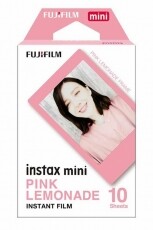 FujiFilm Instax mini film Pink Lemonade - 10db Fényképezőgép / kamera - Sport kamera tartozékok - Egyéb kiegészítő - 361306