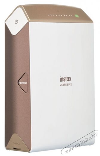 FujiFilm Fuji Instax Share Printer SP-2 mobilnyomtató - arany Fotó-Videó kiegészítők - Kisméretű fotónyomtató - Kisméretű fotónyomtató - 309129