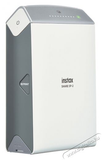 FujiFilm Fuji Instax Share Printer SP-2 mobilnyomtató - ezüst Fotó-Videó kiegészítők - Kisméretű fotónyomtató - Kisméretű fotónyomtató - 309128