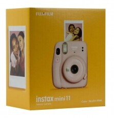 FujiFilm Instax Mini 11 instant fényképezőgép - rózsaszín Fényképezőgép / kamera - Kompakt fényképezőgép - Analóg fényképezőgép - 361296