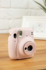 FujiFilm Instax Mini 11 instant fényképezőgép - rózsaszín Fényképezőgép / kamera - Kompakt fényképezőgép - Analóg fényképezőgép - 361296