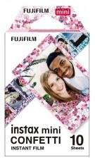 FujiFilm Instax mini film Confetti - 10db Fotó-Videó kiegészítők - Kisméretű fotónyomtató - Fotópapír - 361302