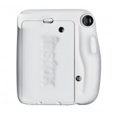FujiFilm Instax Mini 11 instant fényképezőgép - fehér Fényképezőgép / kamera - Kompakt fényképezőgép - Analóg fényképezőgép - 361293