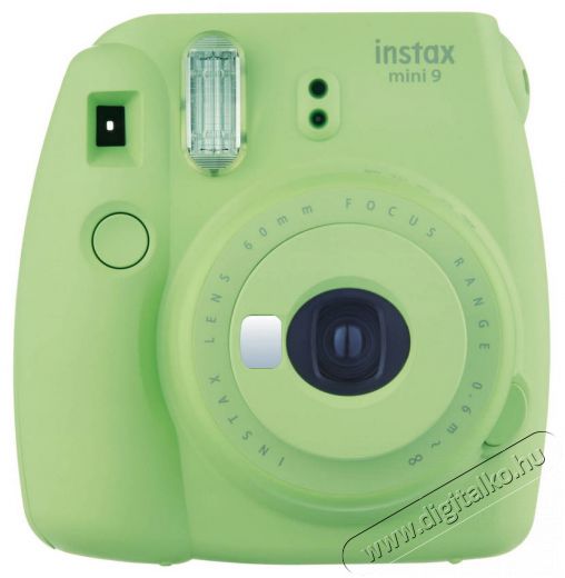 FujiFilm Instax Mini 9 fényképezőgép - zöld Fényképezőgép / kamera - Kompakt fényképezőgép - Analóg fényképezőgép - 328009