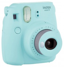 FujiFilm Instax Mini 9 fényképezőgép - világoskék Fényképezőgép / kamera - Kompakt fényképezőgép - Analóg fényképezőgép - 322848