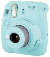 FujiFilm Instax Mini 9 fényképezőgép - világoskék Fényképezőgép / kamera - Kompakt fényképezőgép - Analóg fényképezőgép - 322848