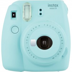 FujiFilm Instax Mini 9 fényképezőgép - világoskék Fényképezőgép / kamera - Kompakt fényképezőgép - Analóg fényképezőgép - 322848