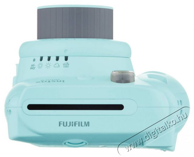 FujiFilm Instax Mini 9 fényképezőgép - világoskék Fényképezőgép / kamera - Kompakt fényképezőgép - Analóg fényképezőgép - 322848