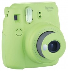 FujiFilm Instax Mini 9 fényképezőgép - zöld Fényképezőgép / kamera - Kompakt fényképezőgép - Analóg fényképezőgép - 328009