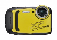 FujiFilm Finepix XP140 Digitális fényképezőgép - citromsárga Fényképezőgép / kamera - Kompakt fényképezőgép - Kaland és vízálló fényképezőgép - 349553