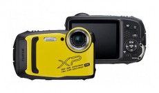FujiFilm Finepix XP140 Digitális fényképezőgép - citromsárga Fényképezőgép / kamera - Kompakt fényképezőgép - Kaland és vízálló fényképezőgép - 349553
